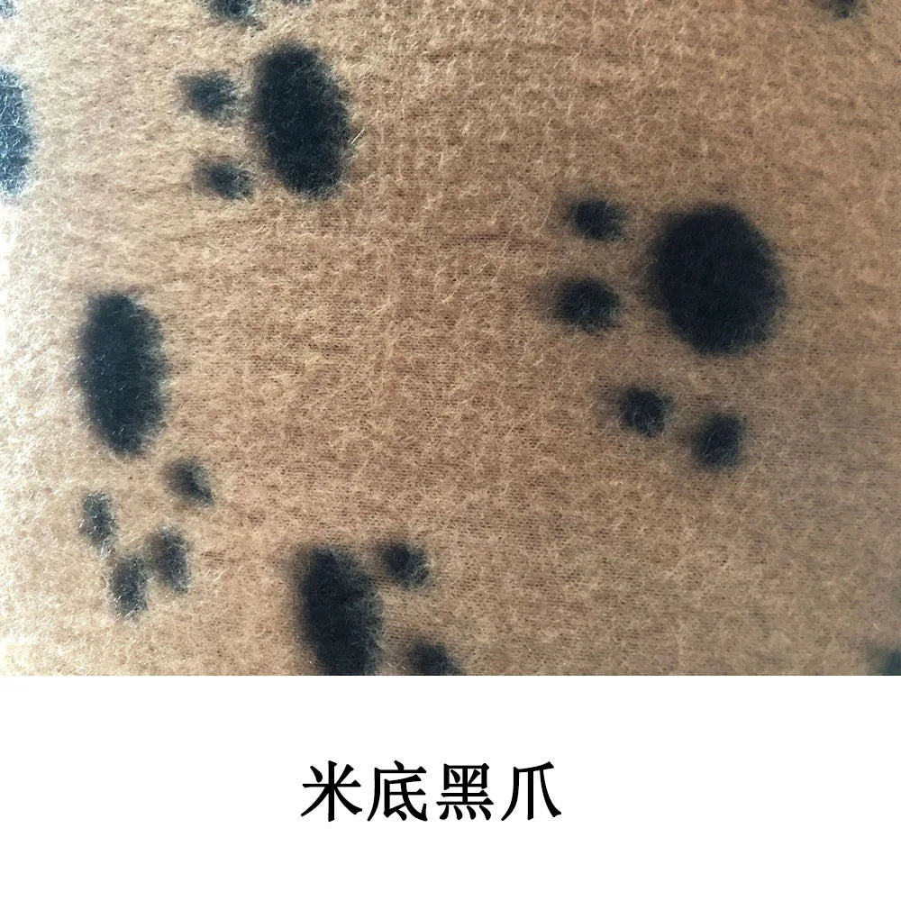 Soft Fleece Pet Blanket - Paw 14 / 60 x 70 cm