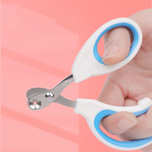 Cat Nail Clippers with Circular Guard