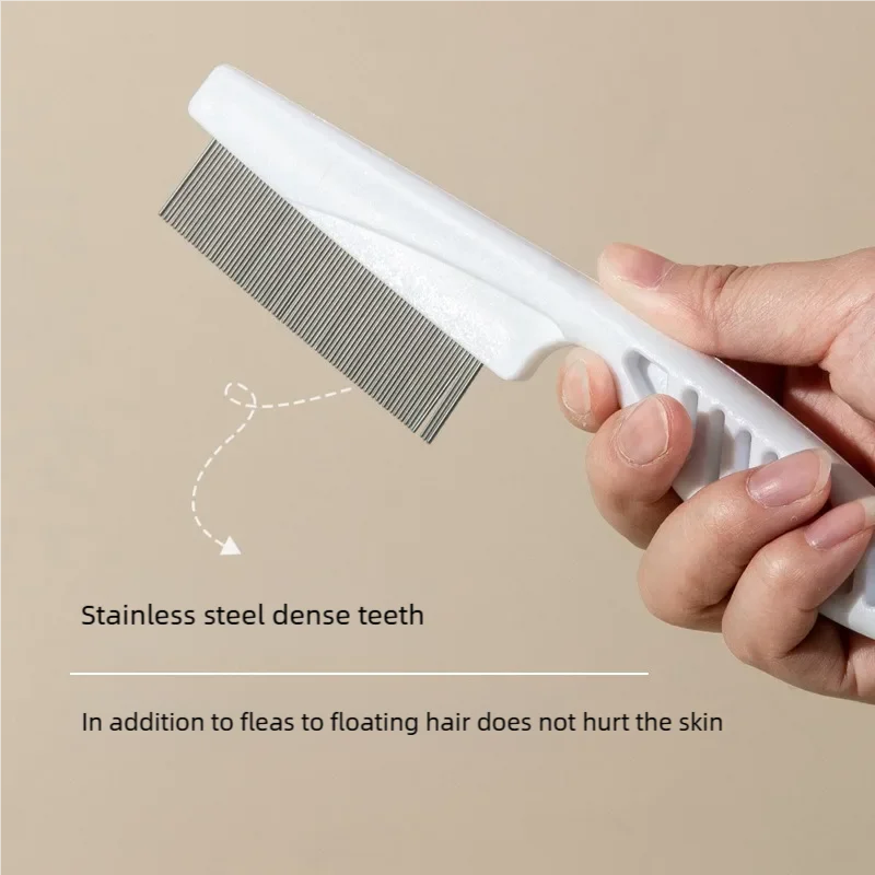 Stainless Steel Flea Comb