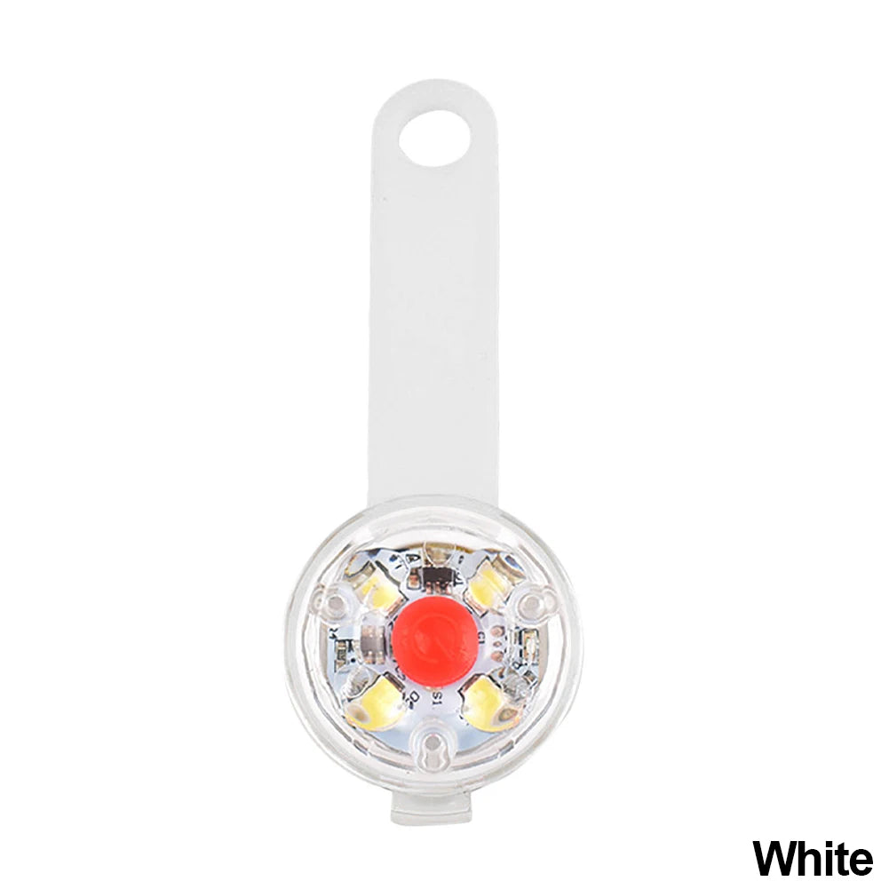 Rechargeable LED Collar Light - White