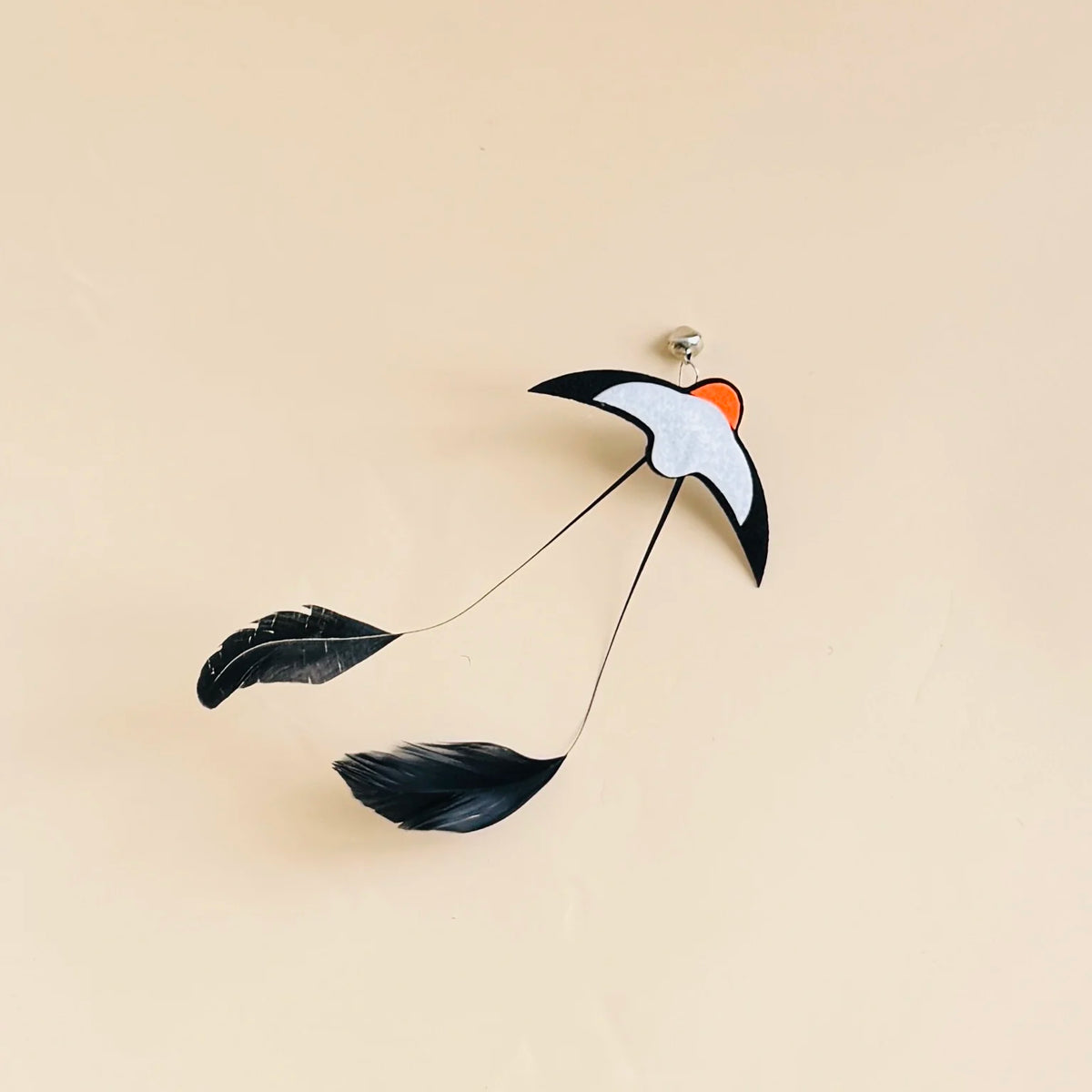 Flying Bird Cat Teaser Wand