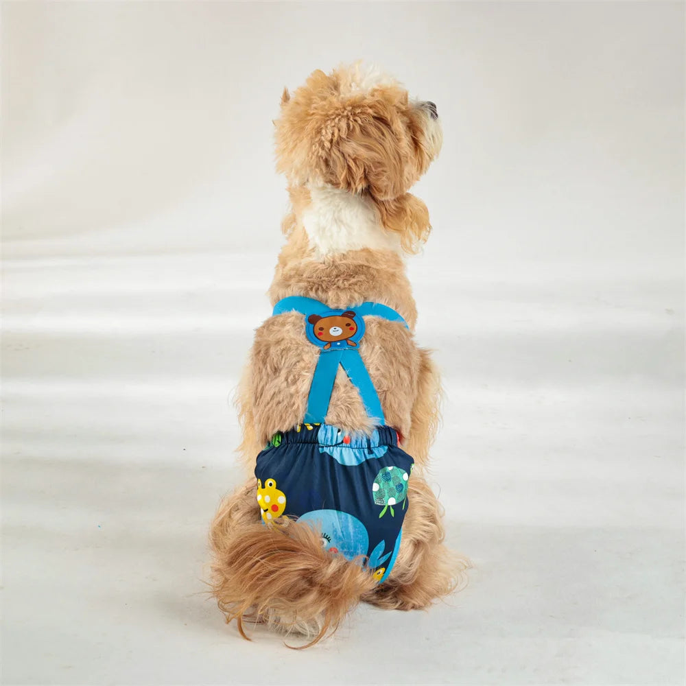 Washable Pants for Female Dogs
