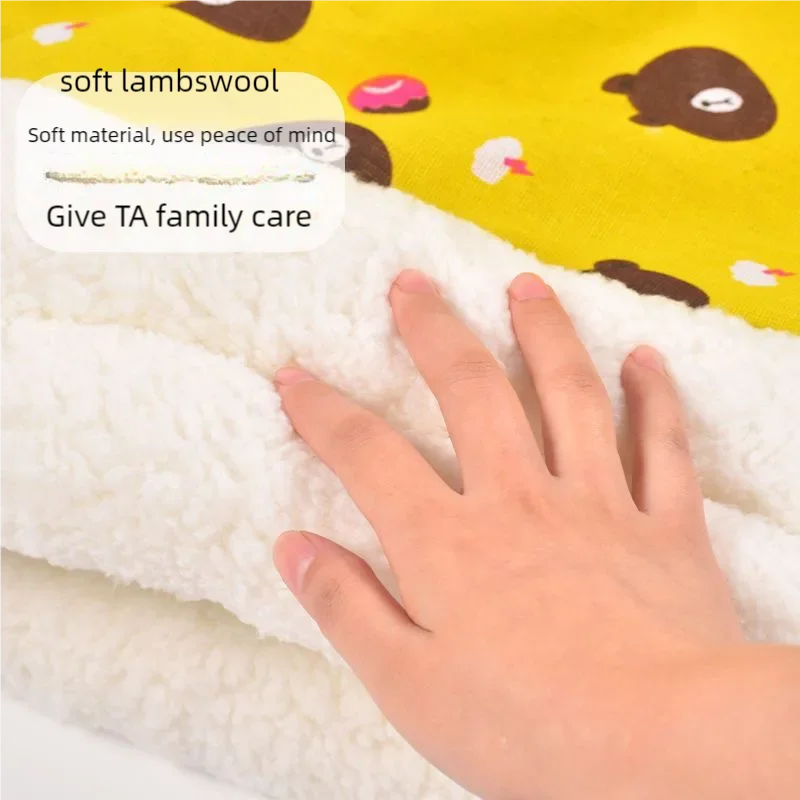 Fluffy Cat Sleeping Bag