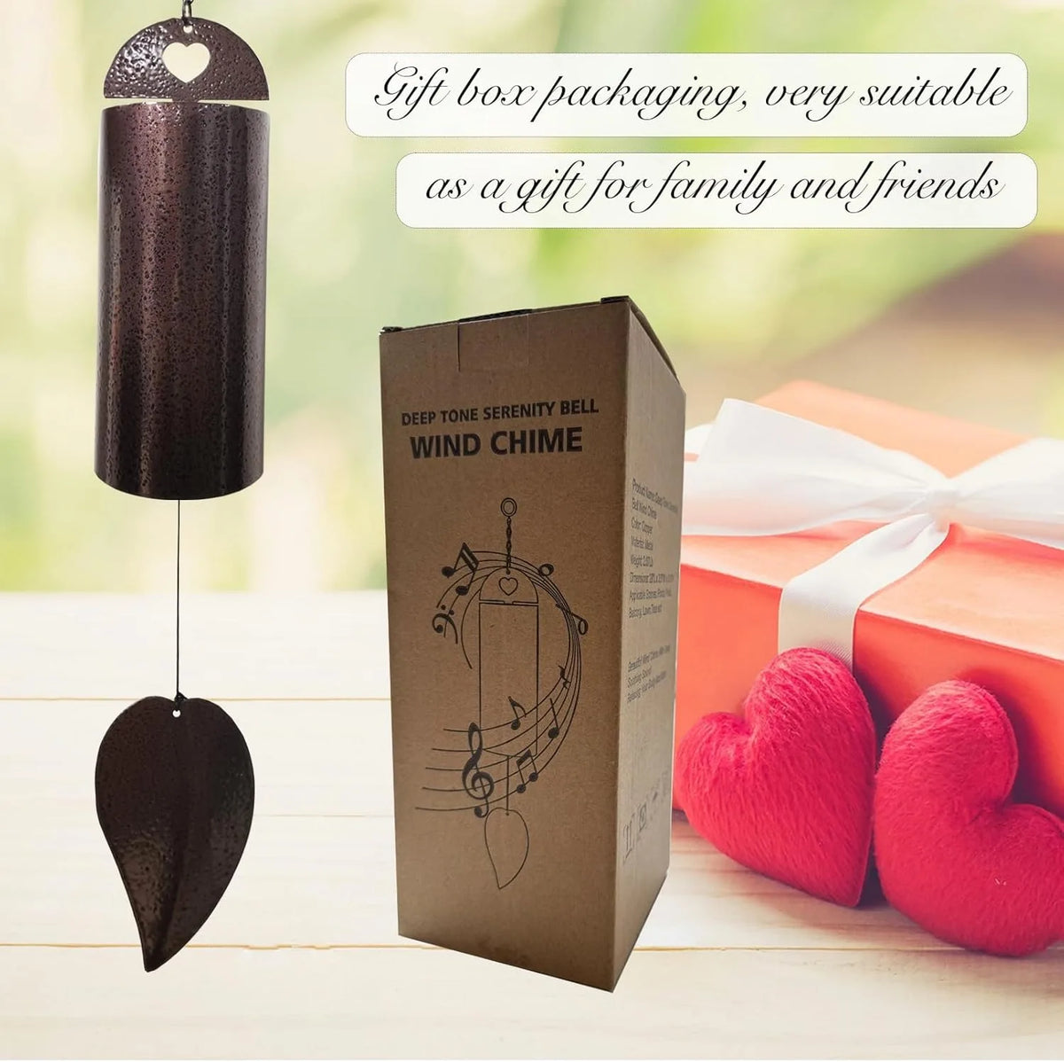 Deep-Tone Memorial Wind Chime