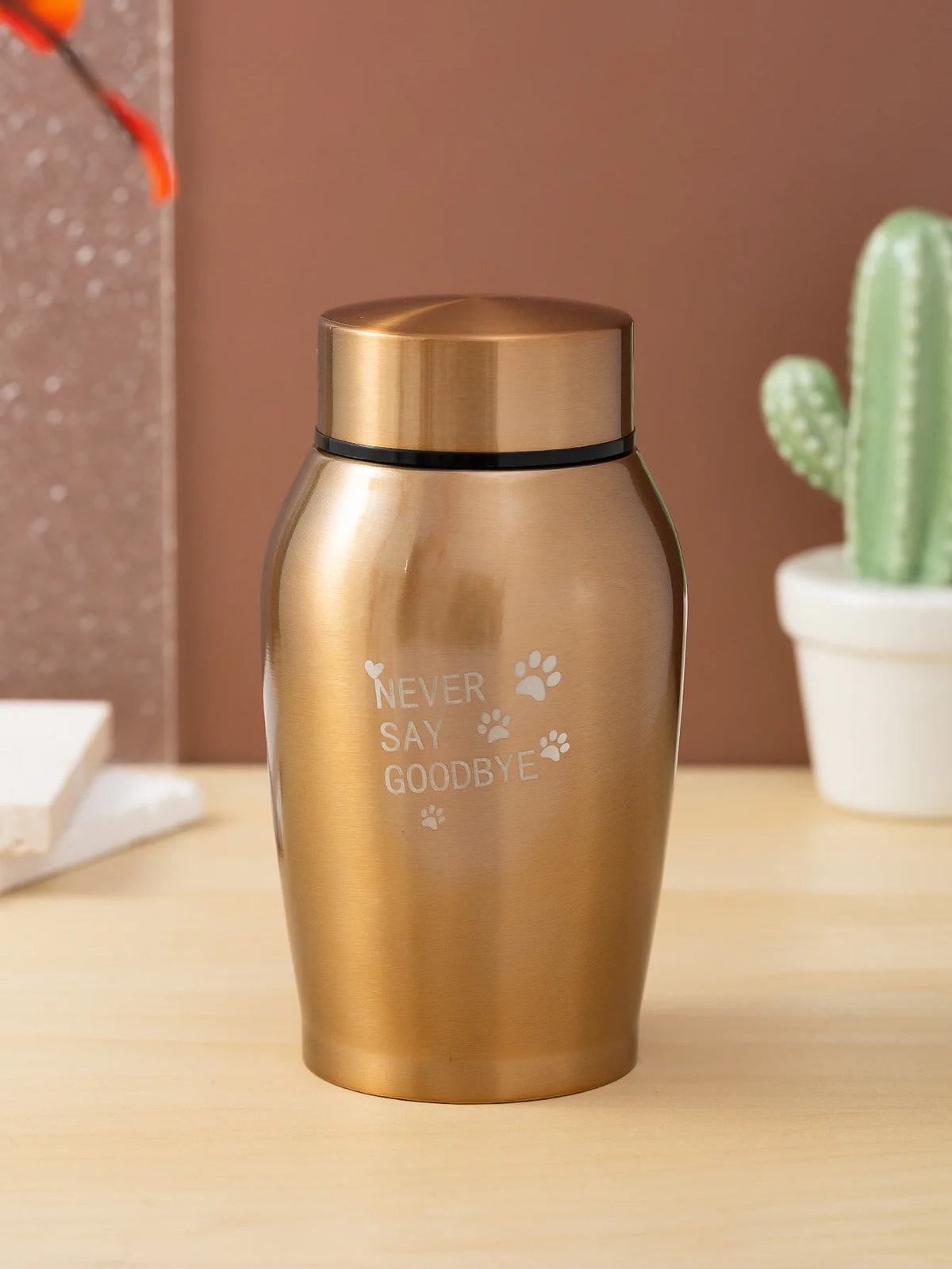 Small Stainless Steel Keepsake Urn