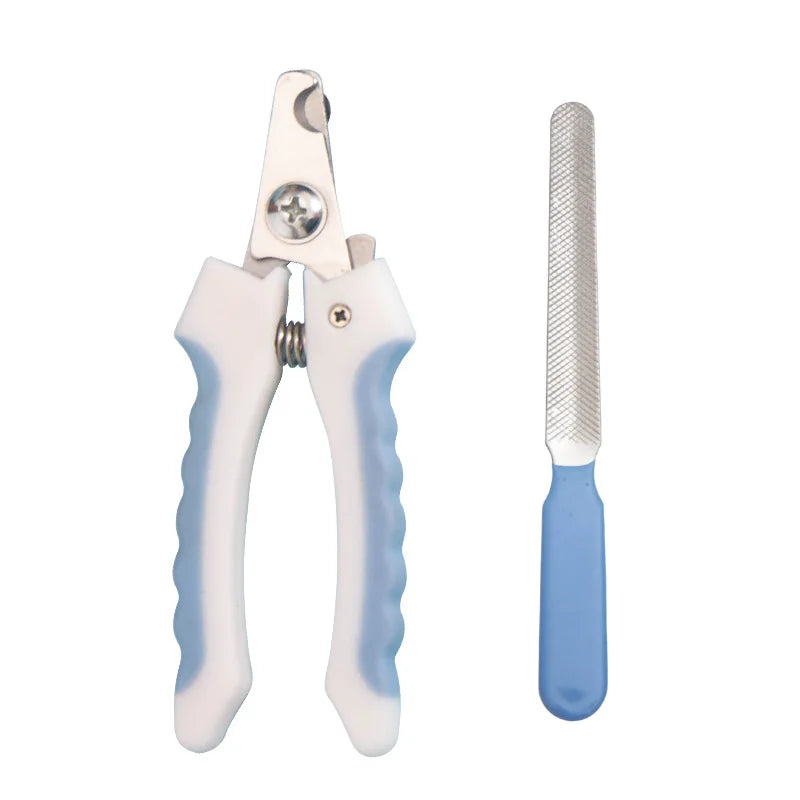 Large Dog Nail Clippers with File