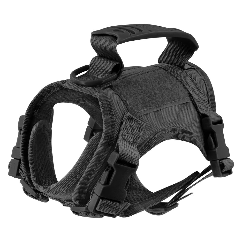 Tactical Cat Harness - Black, harness