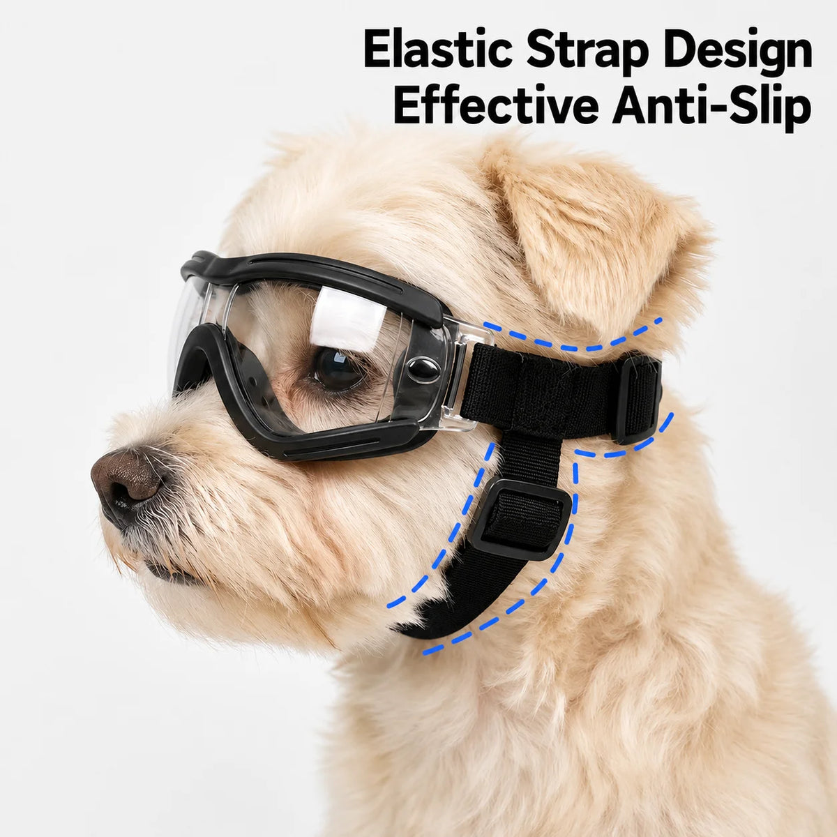 Dog Goggles with UV Protection