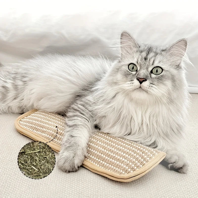 Sisal Kick Pillow and Scratching Pad