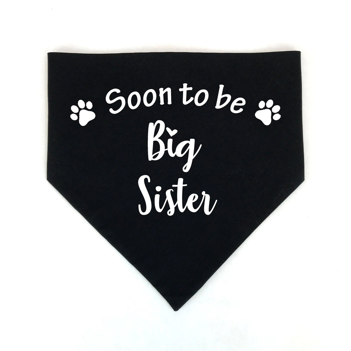 Big Sister or Big Brother Dog Bandana