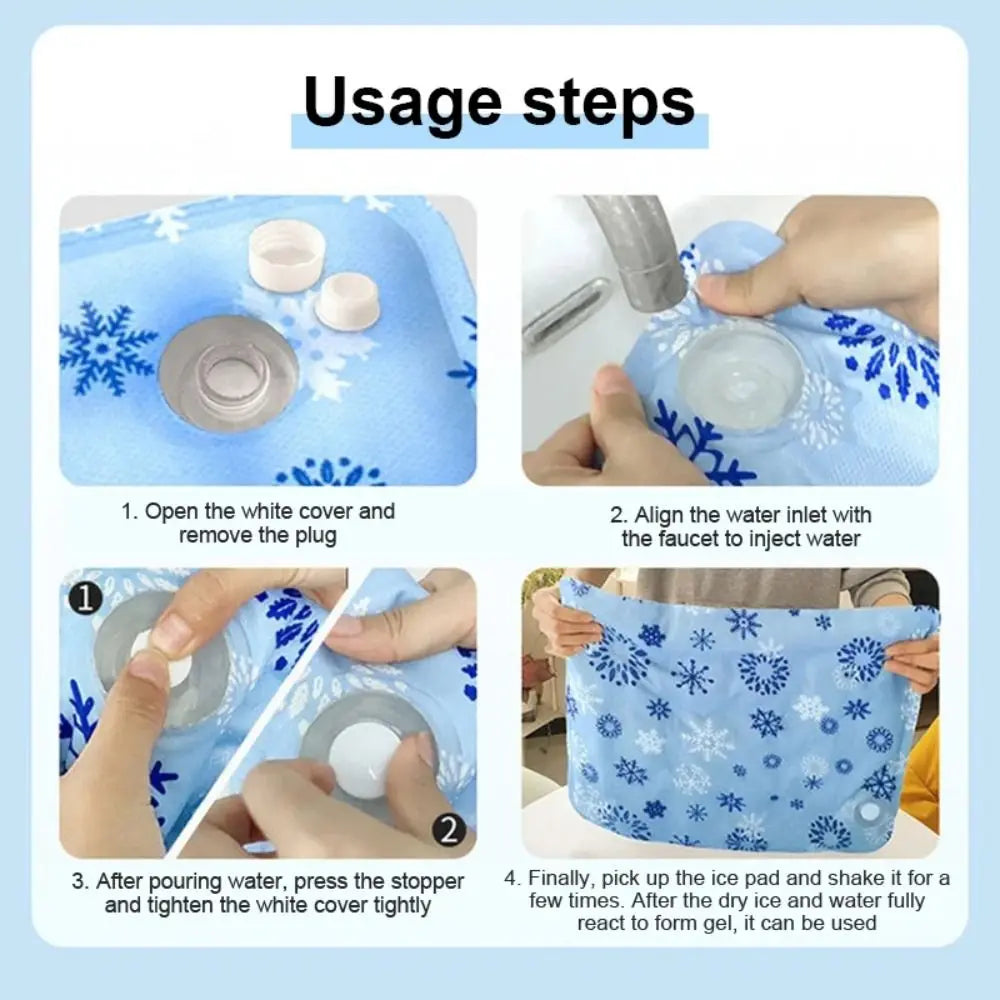 Self-Cooling Gel Mat for Dogs and Cats