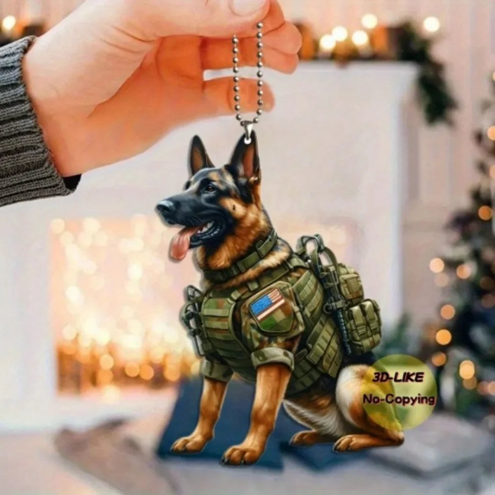 Hanging Cat Ornament