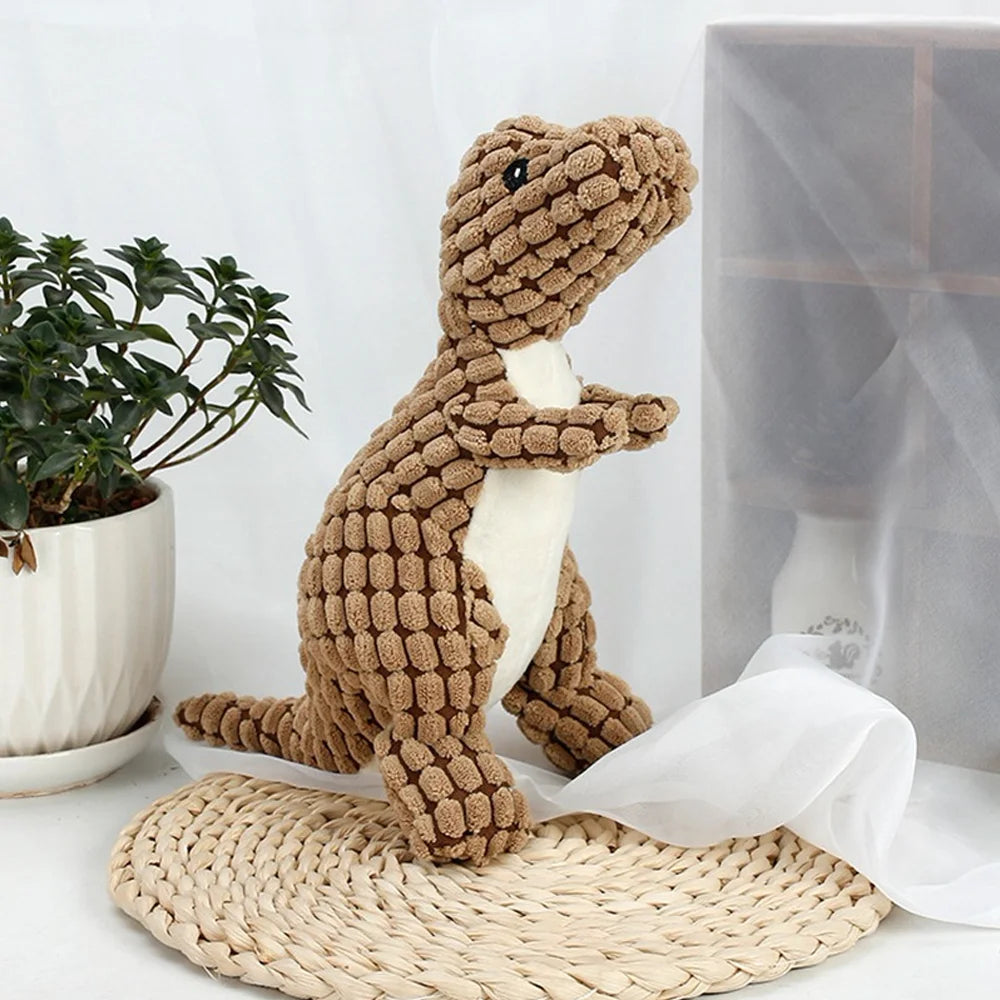 Plush Animal Squeaky Dog Toys