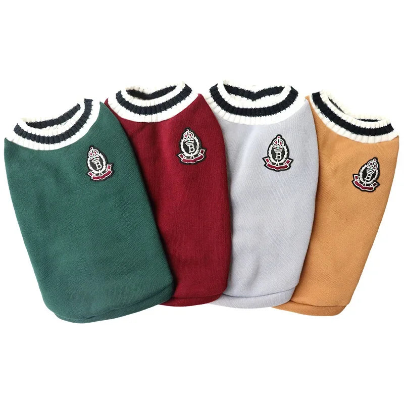 Varsity Knit Jumper for Cats and Small Dogs