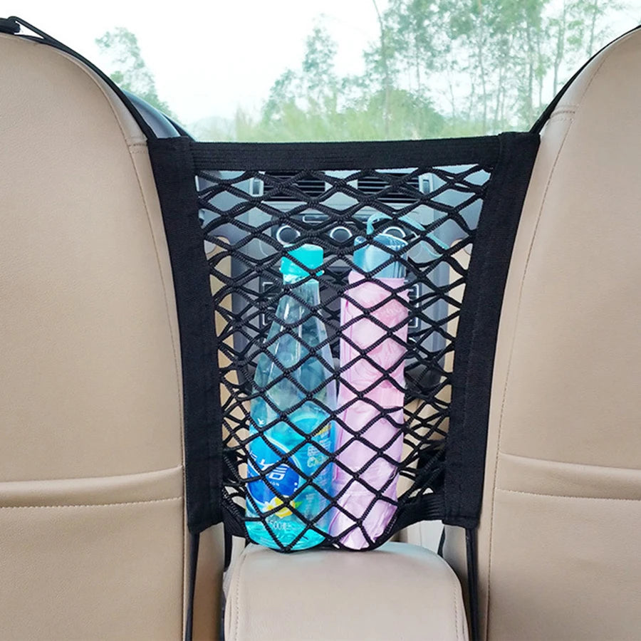 Car Seat Mesh Barrier for Dogs