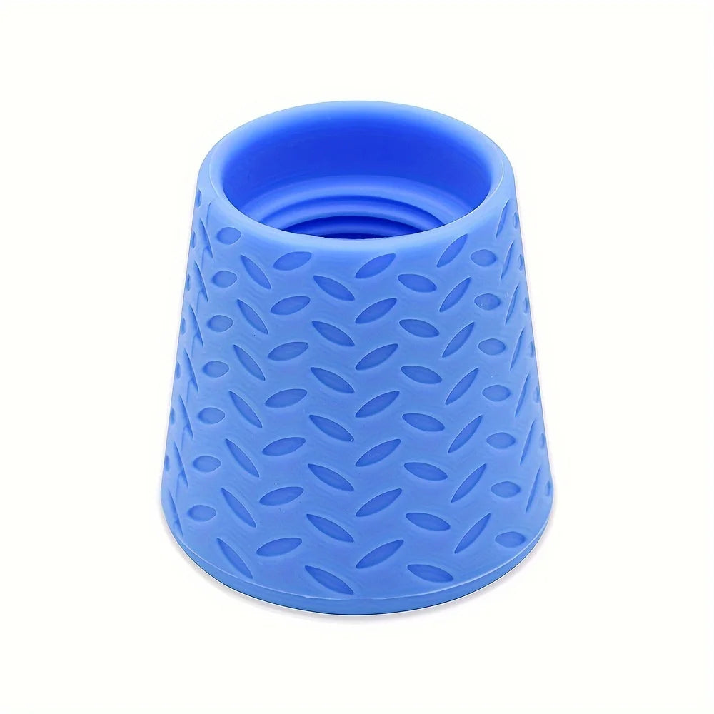 Bottle-Top Shower Head for Pets - Blue