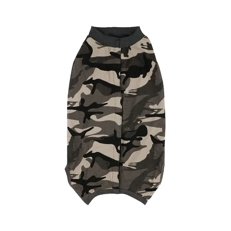Dog Recovery Suit - Camouflage / XS