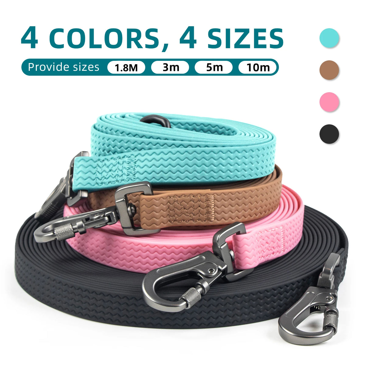 Waterproof PVC Dog Lead