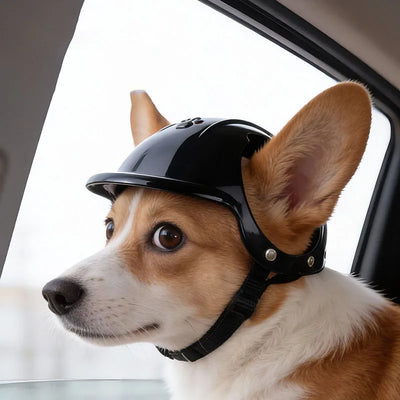 Motorbike Helmet for Dogs and Cats