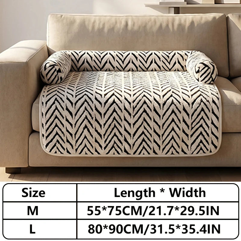 Sofa Bed Mat with Bolsters