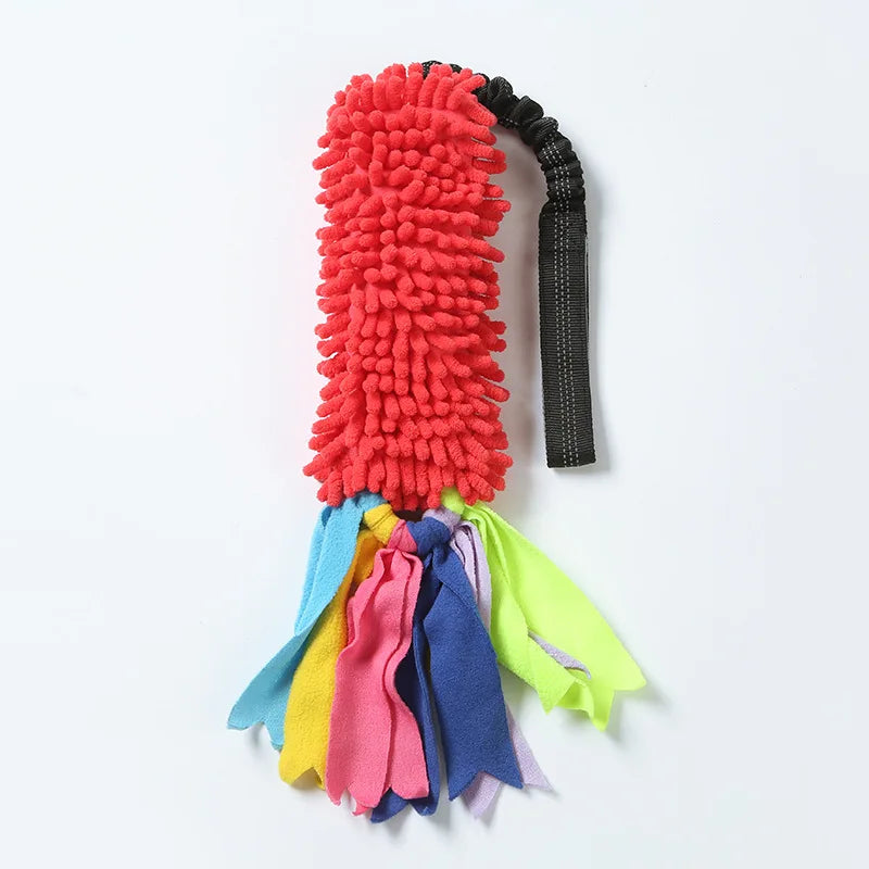 Bungee Tug Toy with Handle