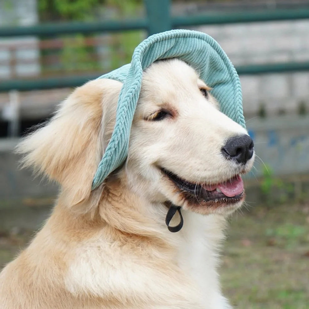 Dog Sun Hat with Chin Strap