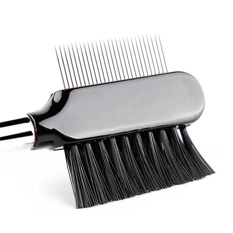 Double-Sided Eye Comb for Tear Stains