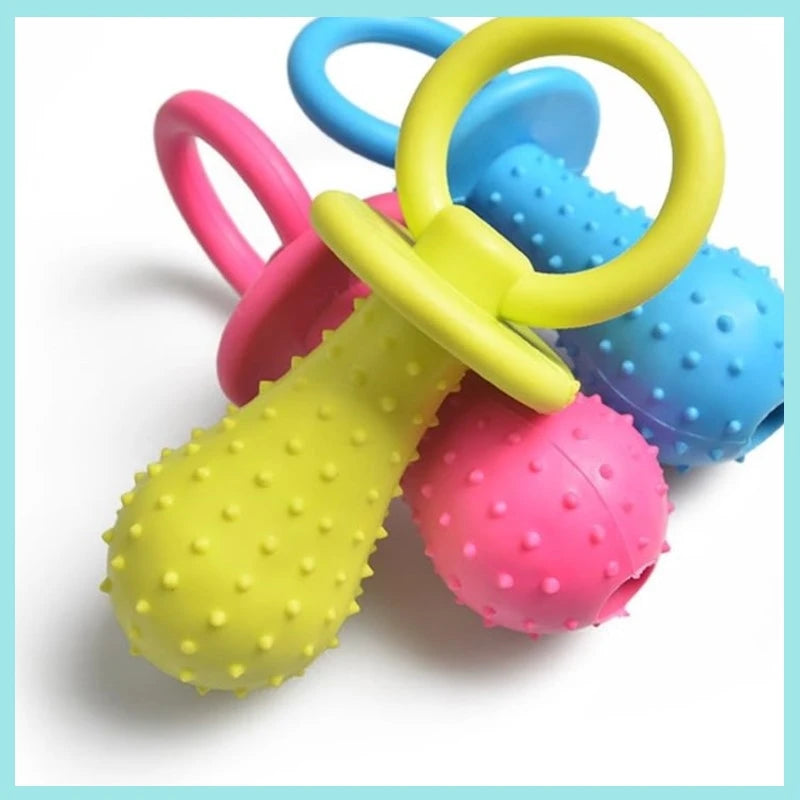 Rubber Dummy Chew Toy