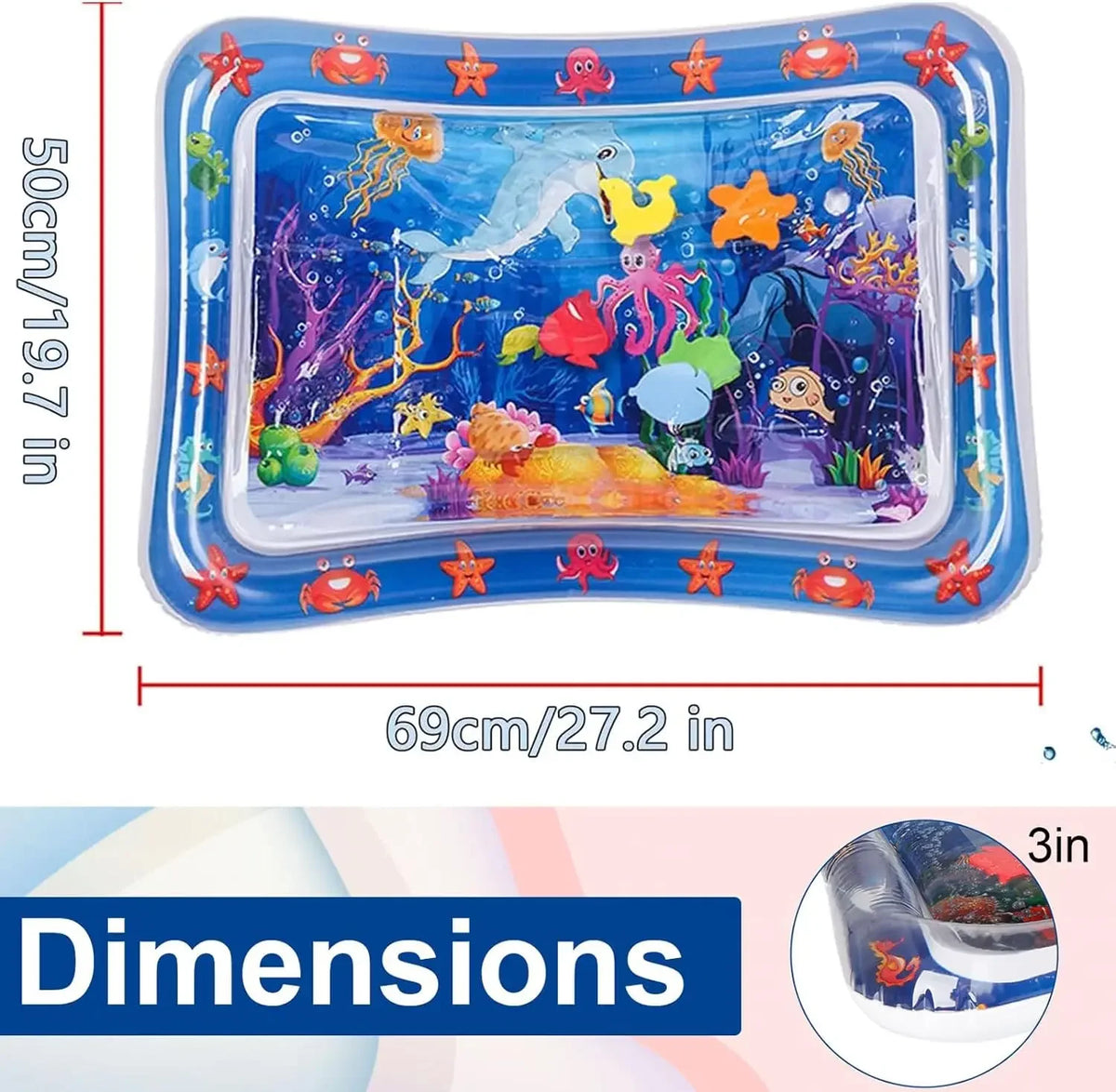 Water Sensory Play Mat for Cats