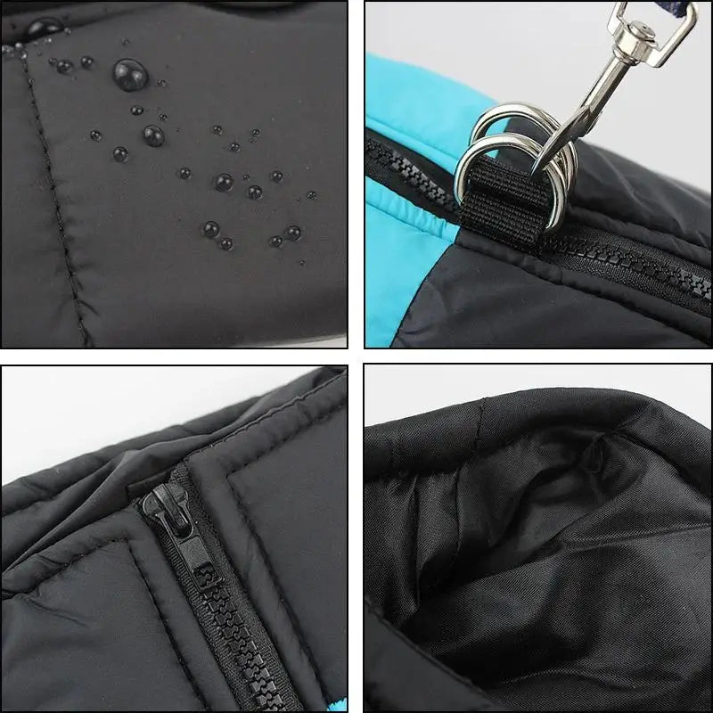 Padded Winter Dog Vest