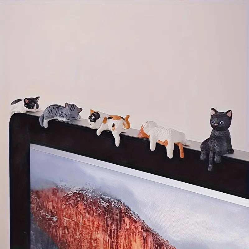 Mini Healing Cat Figurines