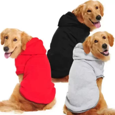 Sports Hoodie for Dogs, Small to Large