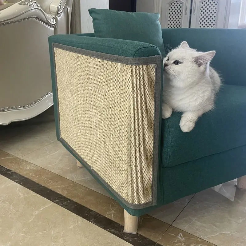 Bamboo Sofa Scratching Mat