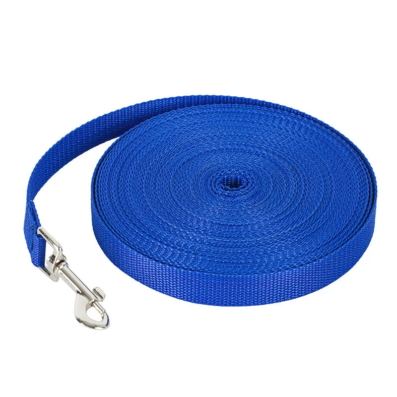 Long Training Dog Lead, 1.5 to 30 m - Blue / 10 m(33ft)
