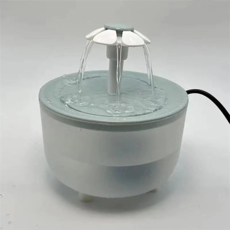 Flower Cat Water Fountain, 1.2 L