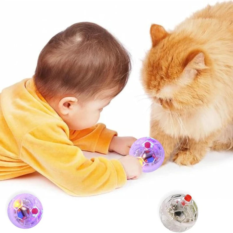 Light-Up Ball Cat Toy