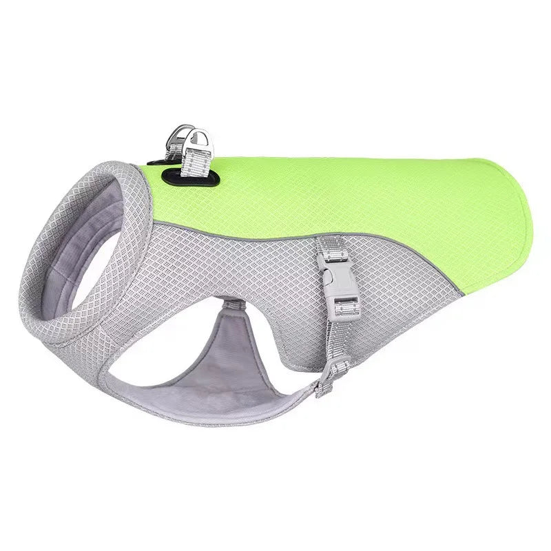 Cooling Vest Harness for Dogs - Green / S