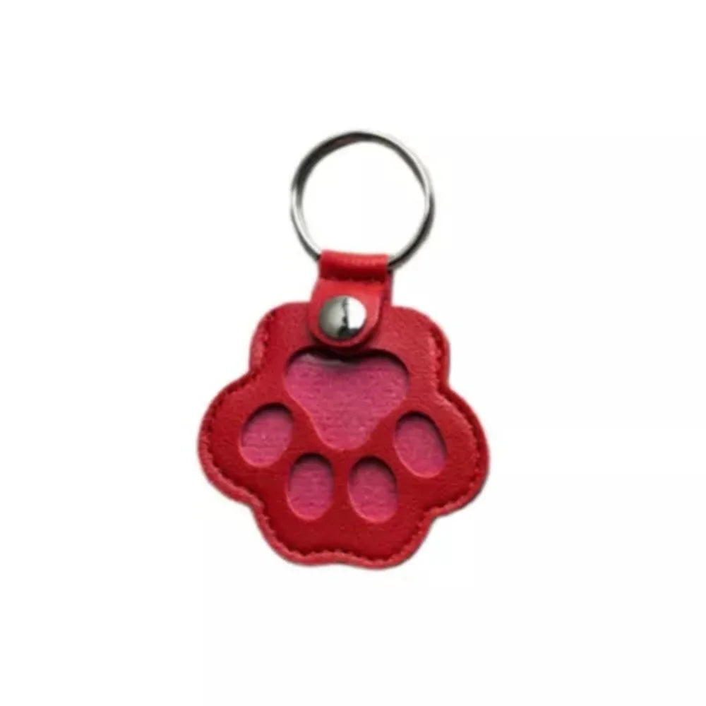 Cat Claw Fur Keepsake Pouch Keyring