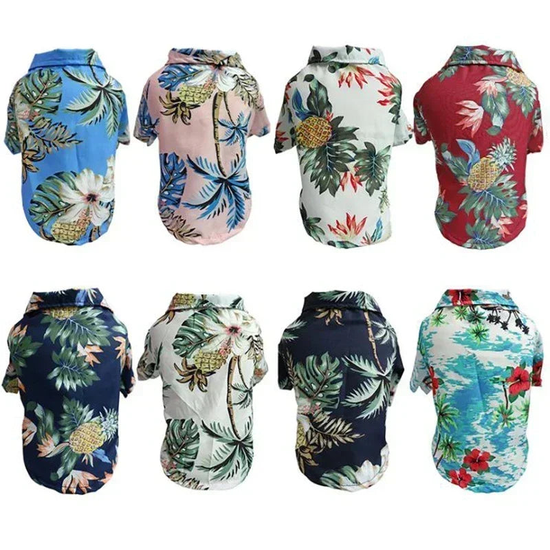 Hawaiian Shirt for Dogs and Cats