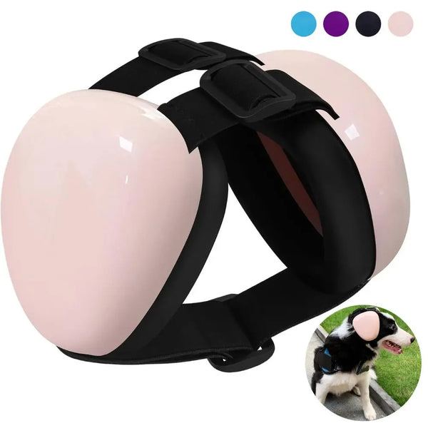Hard-Shell Ear Defenders for Dogs
