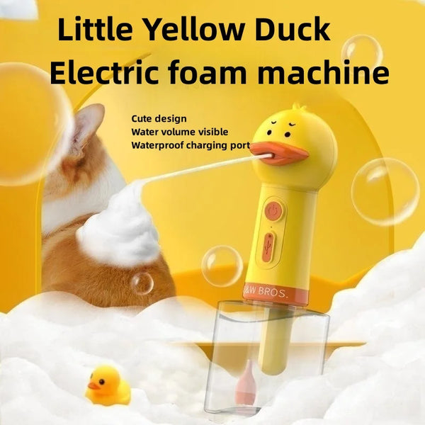 Duck Foam Dispenser for Pet Shampoo