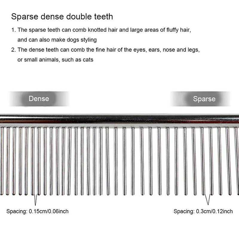 Stainless Steel Dematting Comb