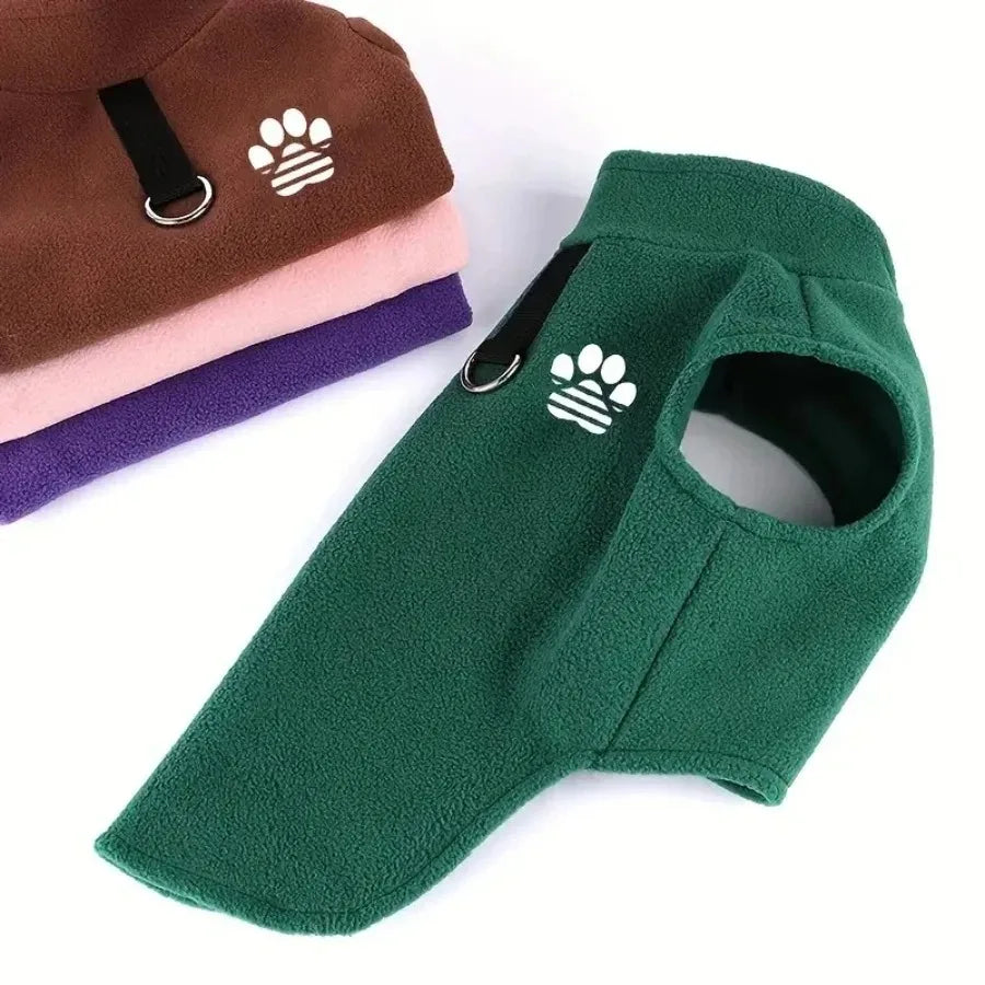 Fleece Pullover with Lead Ring