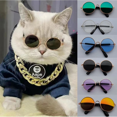 Round Pet Sunglasses