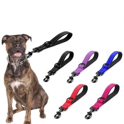 Short Traffic Lead for Dogs