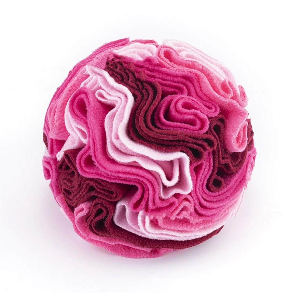Snuffle Ball Treat Puzzle - Pink / 20 cm