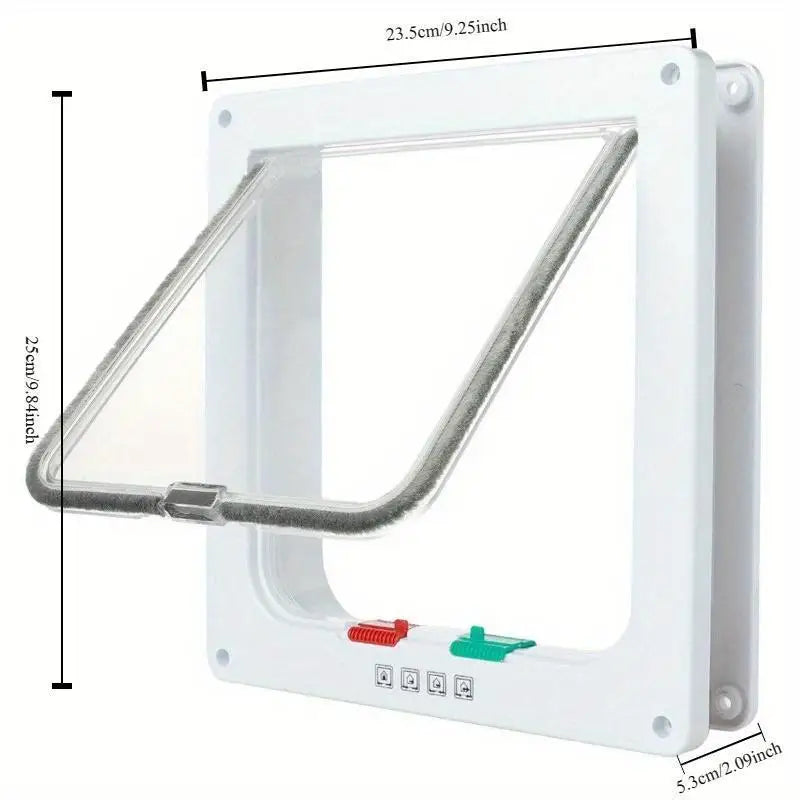 Lockable Cat Flap