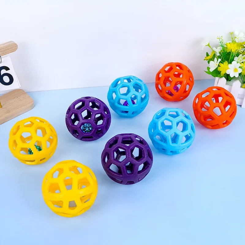 Geometric Bell Ball, 9 cm