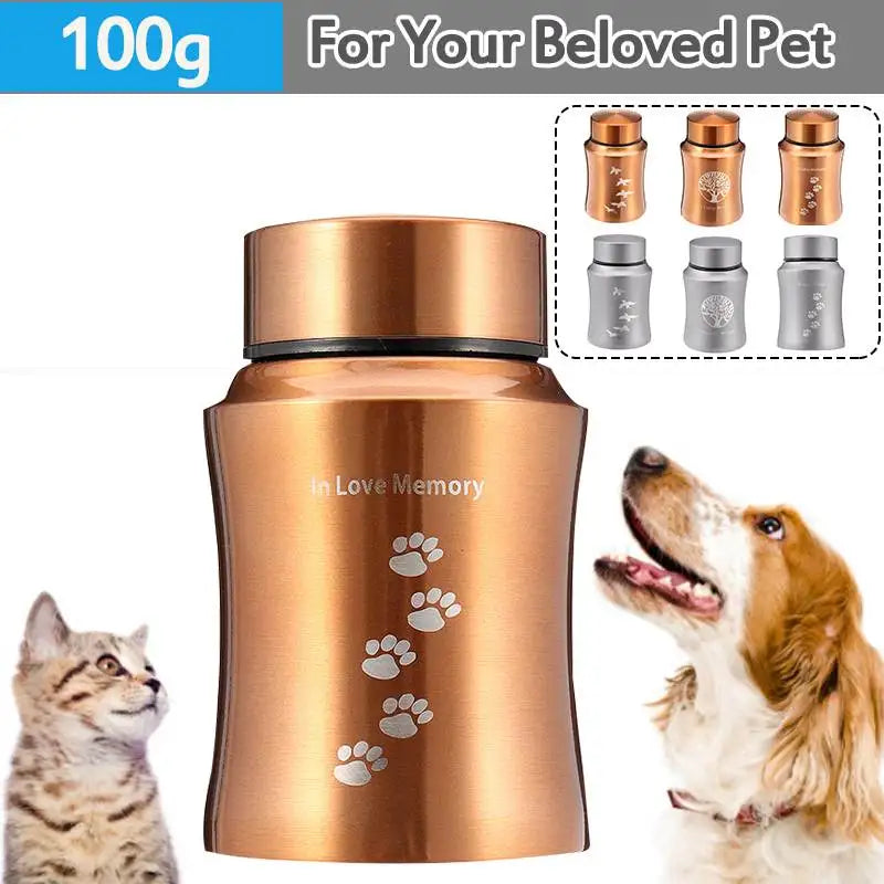 Stainless Steel Keepsake Urn