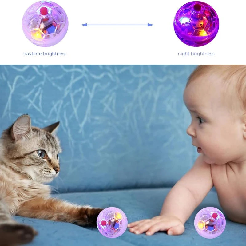 Light-Up Ball Cat Toy